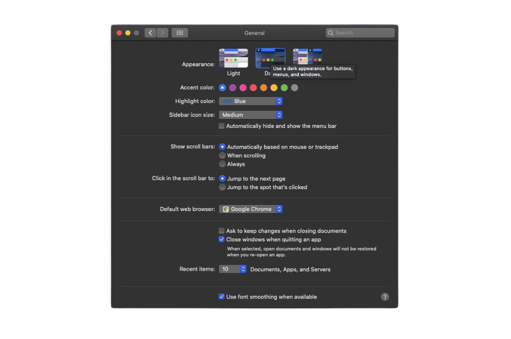MacBook Screen Flickering Solutions Dubai | Expert Repair Services Disable Dark Mode