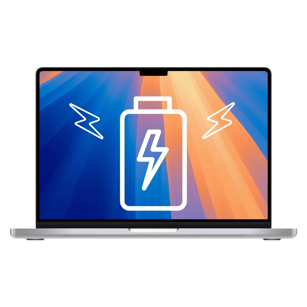 MacBook Battery Replaced From Us